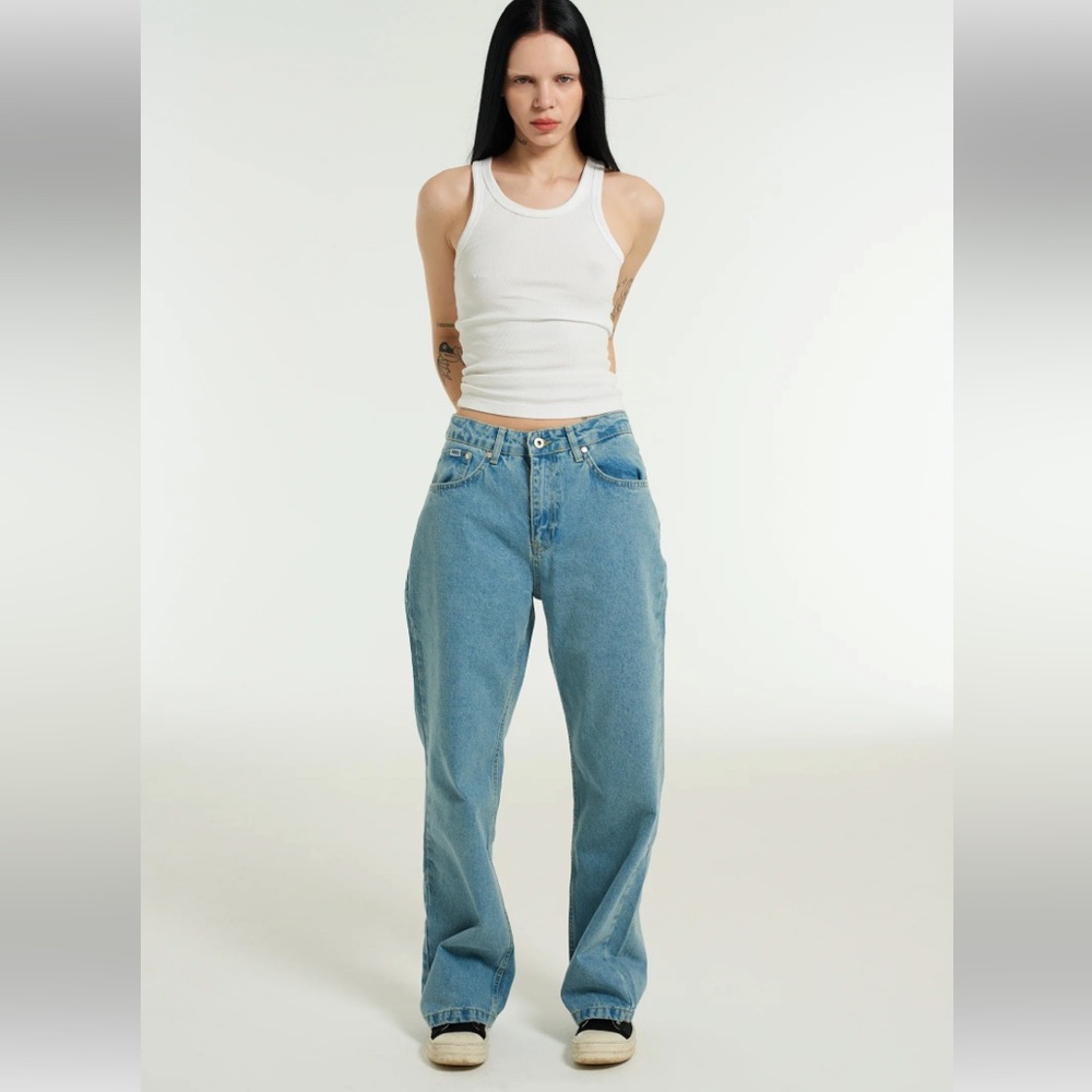 Ragged Priest Dad Jeans